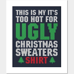 Ugly Christmas Sweaters Posters and Art